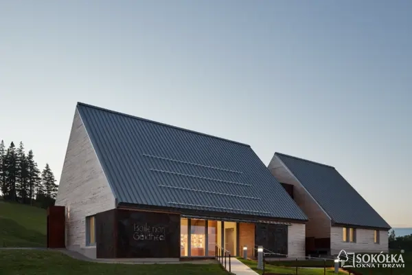 Das Highland Village Interpretationszentrum