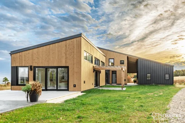 Moderne Scheune in Nova Scotia