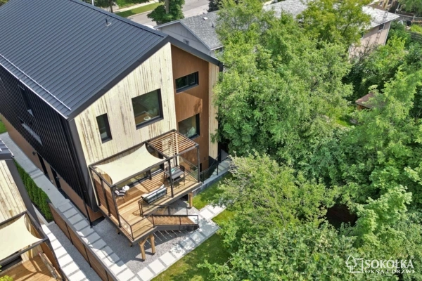 Modernes Haus in Toronto