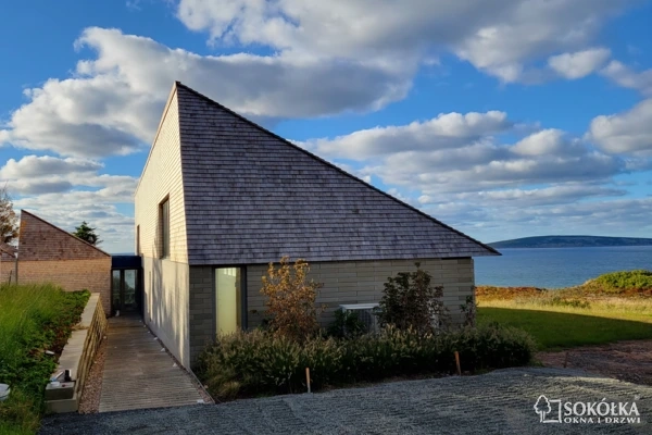 Haus am Wasser in Nova Scotia