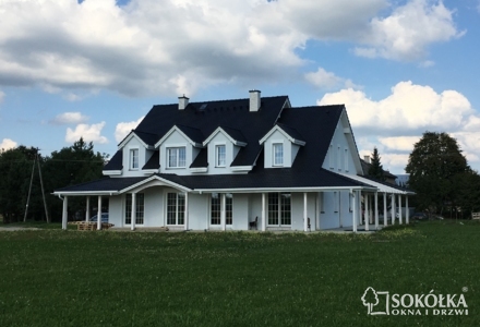 Einfamilienhaus in der Region Lublin