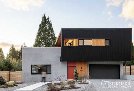 Passivhaus in Burnaby, Kanada