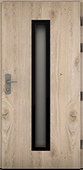 Drzwi drewniane z kolekcji Filmowej, model Elizabeth