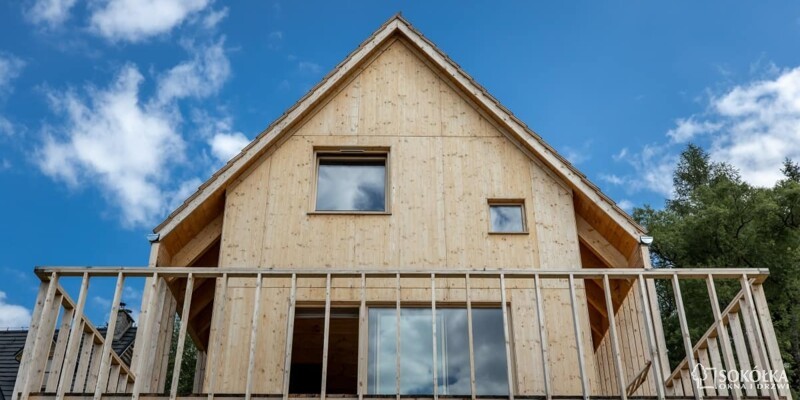 Holzfenster Sokółka