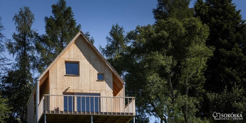 Holzfenster Sokółka