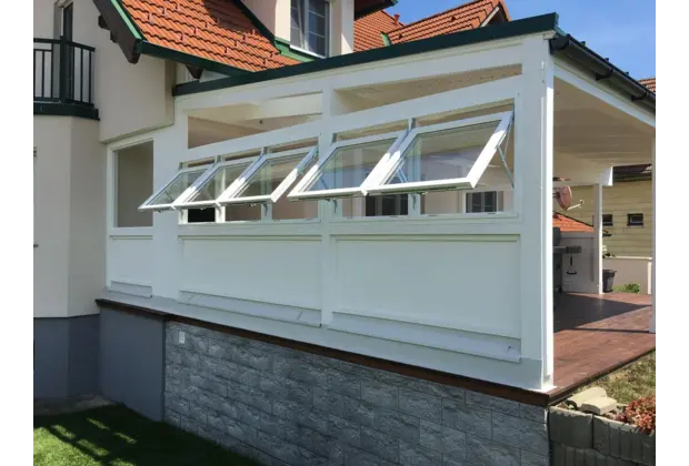 Pötsching - Terrassenverglasung