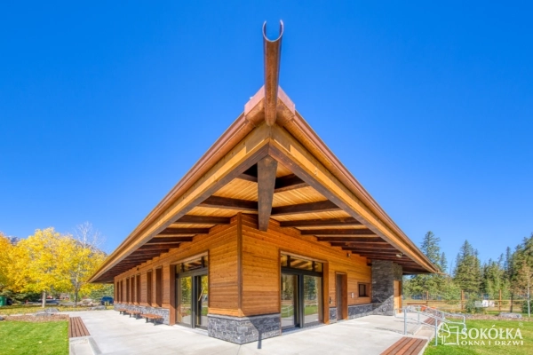 Banff National Park Pavillion in Kanada